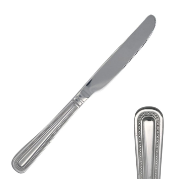 Bead Dessert Knife (Dozen)