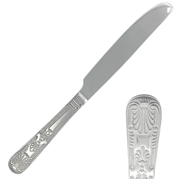 Kings Dessert Knife (Dozen)