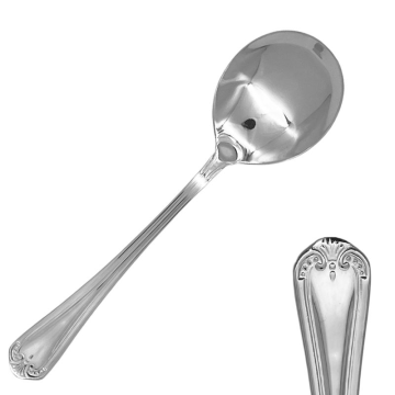 Jesmond Soup Spoon (Dozen)