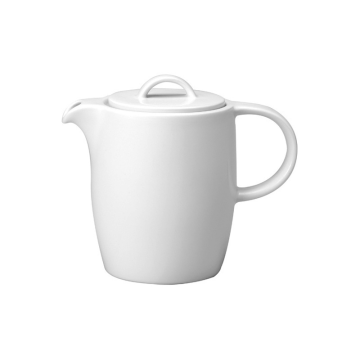 Churchill White Compact Beverage Pot 15oz (Pack 4)
