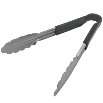 Colour Coded Steel Utility Tong Black 10&quot;