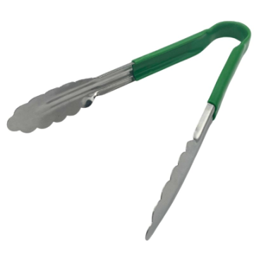 Colour Coded Steel Utility Tong Green 10&quot;