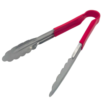 Colour Coded Steel Utility Tong Red 10&quot;