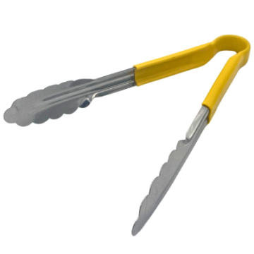 Colour Coded Steel Utility Tong Yellow 10&quot;