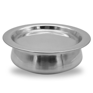 Stainless Steel Handi Serving Dish and Lid 12.5cm