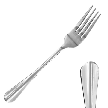 Baguette 18/0 Dessert Fork (Dozen)