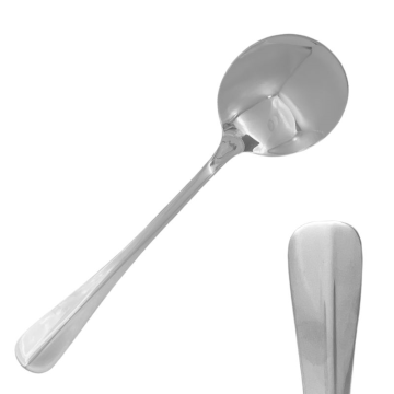 Baguette 18/0 Soup Spoon (Dozen)