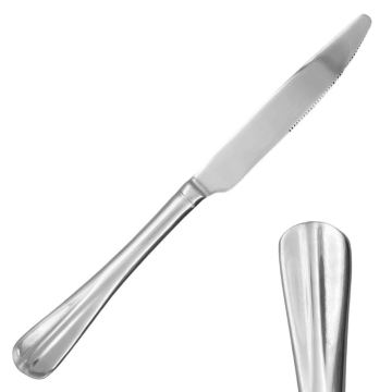 Baguette 18/0 Table Knife (Dozen)