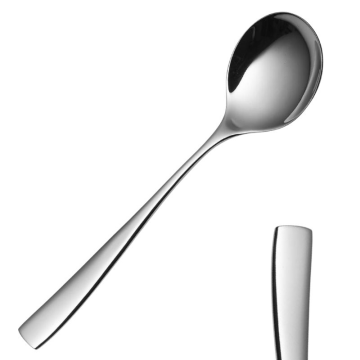 Sola Lotus 18/10 Soup Spoon (Dozen)