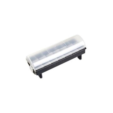 Plastic 7 Day Label Dispenser fits 19mm &amp; 25mm Rolls