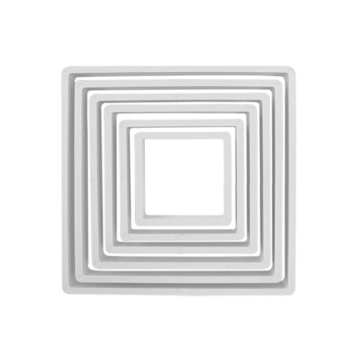 PME Square Cutters (Pack 6)