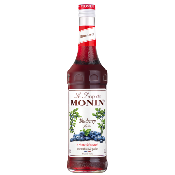Monin Syrup Blueberry 70cl