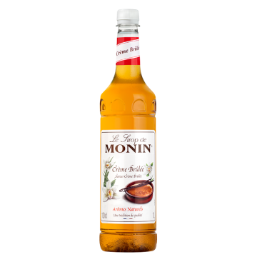 Monin Syrup Creme Brulee 1 Litre