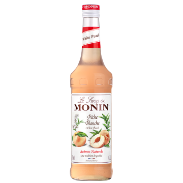 Monin Syrup White Peach 70cl