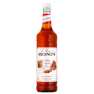 Monin Syrup Salted Caramel 1 Litre