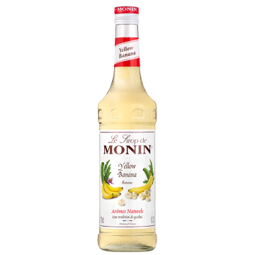 Monin Syrup Yellow Banana 70cl