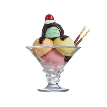 Arcoroc Palmier Sundae Dish 21cl / 7oz
