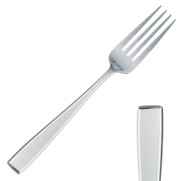 Facet Table Fork 18/10 Dozen