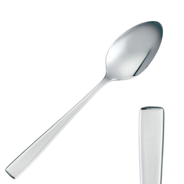 Facet Tea Spoon 18/10 - Dozen
