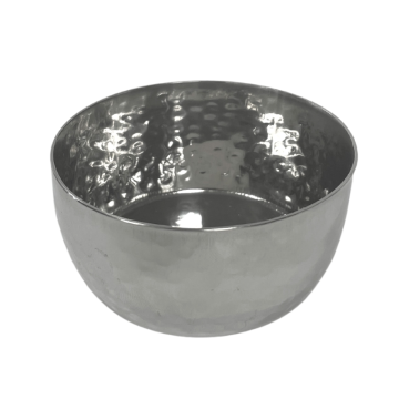 Round Steel Hammered Ramekin 9cm