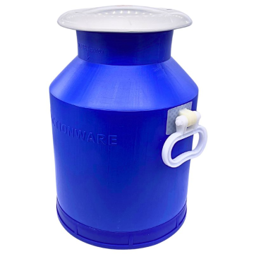 Plastic Milk Can Blue 20 Litre