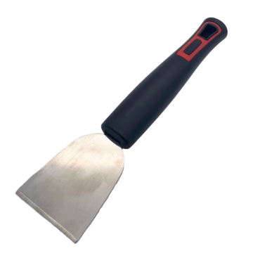 DBL Stainless Steel Mini Scraper with Plastic Handle