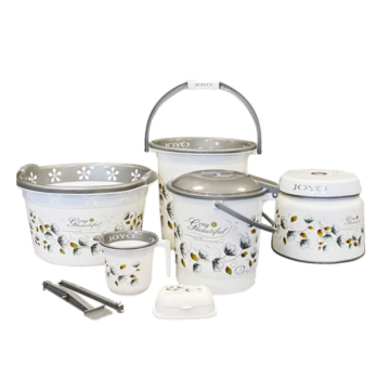 Joyo Better Home Bathroom Set Grey