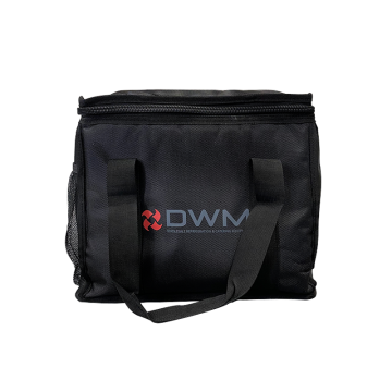 Black Insulated Delivery Bag for 7&quot; Box