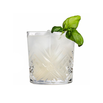 Arcoroc Broadway Crystal Cut Old Fashioned Glass 10.5oz / 300ml