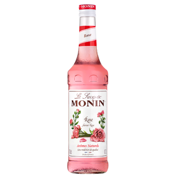Monin Syrup Rose 70cl