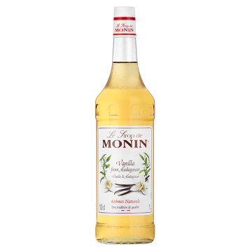 Monin Syrup Vanilla 1 Litre