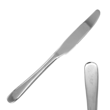 Maple 18/0 Dessert Knife (Dozen)
