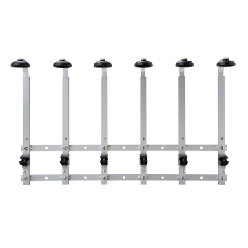 Wall 6 Bottle Rack 70cl / 1 Litre