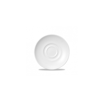 Churchill White Maple Coffee Saucer 5&quot; (Pack 24)
