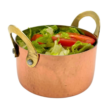 Mini Hammered Copper Casserole Dish 11.25oz