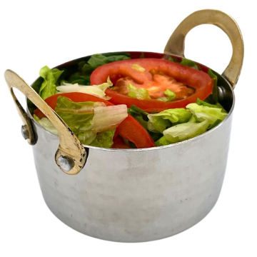 Mini Hammered Steel Casserole Dish 11.25oz