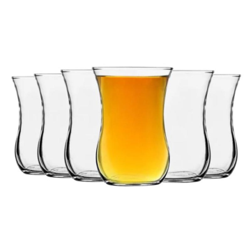 LAV Klasik Turkish Tea Glass 4oz / 115ml (Pack 6)