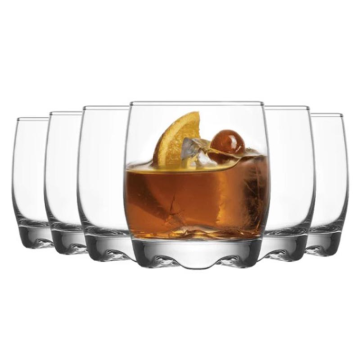 LAV Adora Old Fashioned Whisky Glass 9.75oz / 290ml (Pack 6)