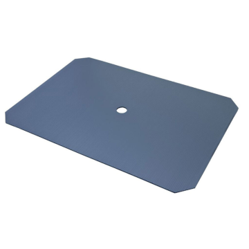 Universal Lid for Glassware Box in Black 500 x 345mm