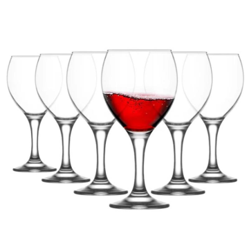 LAV Misket Red Wine Glass 12.25oz / 365ml (Pack 6)