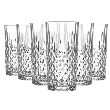 LAV Odin Hiball Tall Glass 12.25oz / 356ml (Pack 6)