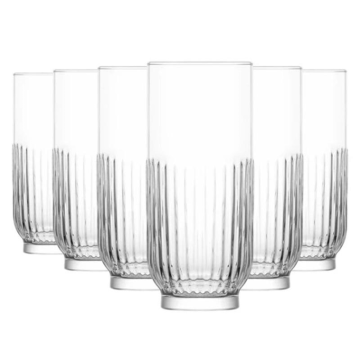 LAV Tokyo Hiball Tall Tumbler Glass 13.25oz / 395ml (Pack 6)