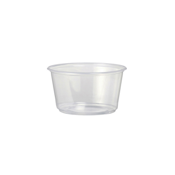 DispoLite Clear Deli Containers 8oz Round (Pack 50) [500]