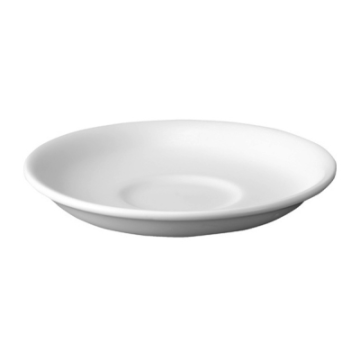 Churchill White Nova Tea Saucer 5.5&quot;