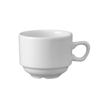 Churchill White Nova Tea Cup 7.5oz (Pack 24)