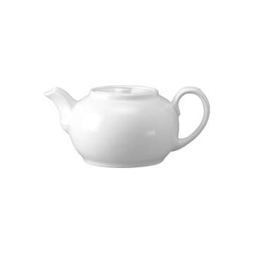 Churchill White Nova Teapot 15oz (Pack 4)