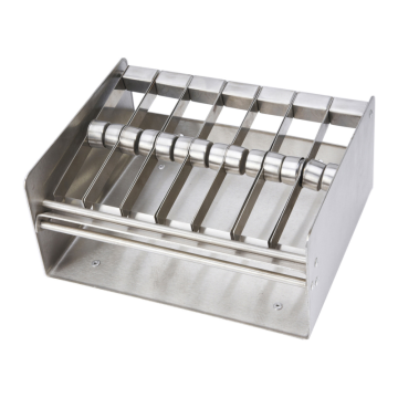 Label Dispenser Stainless Steel
