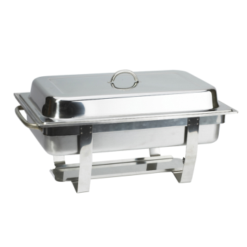 Chafing Dish Rectangular 1/1 GN 9 Litre