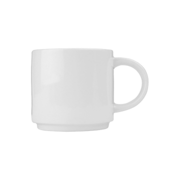 Churchill White Stacking Breakfast Cup 10oz (Pack 24)