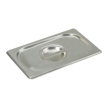 Gastronorm Lid Stainless Steel 1/4